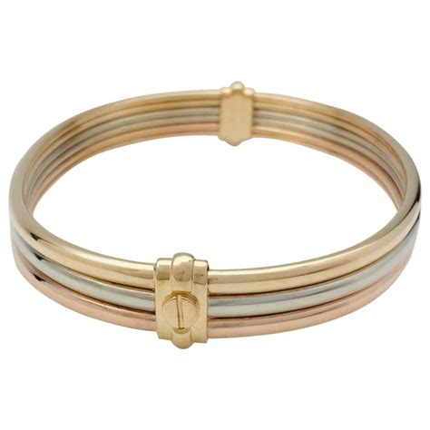 bracelet 3 couleurs cartier